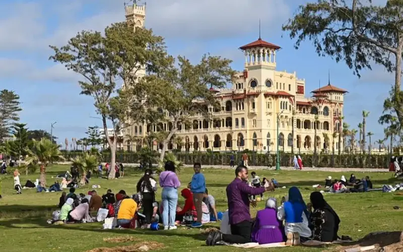 حدائق عامة بدون رسوم دخول في شم النسيم للاحتفال بالربيع